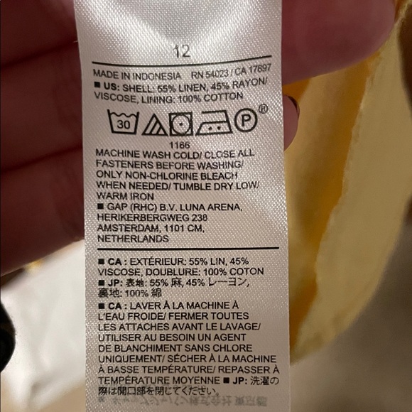 Banana Republic Sunny Yellow Maxi Dress - Picture 3 of 5